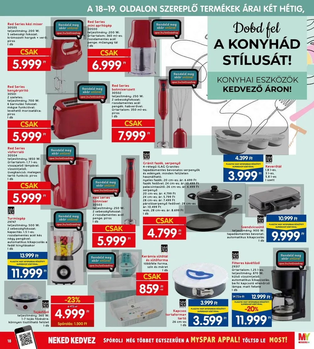 Interspar akciós újság 01.19–01.25 – 18. oldal