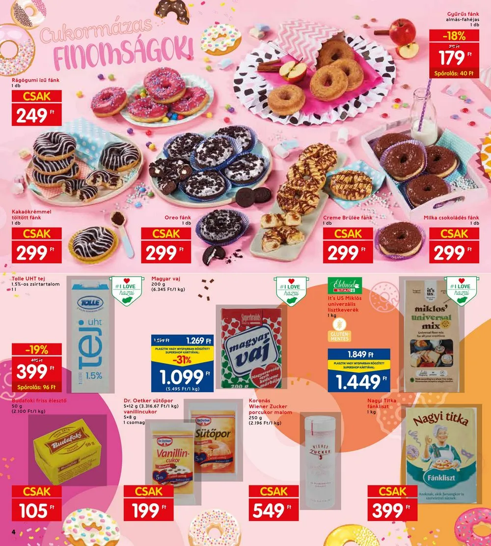 Interspar akciós újság 01.19–01.25 – 4. oldal