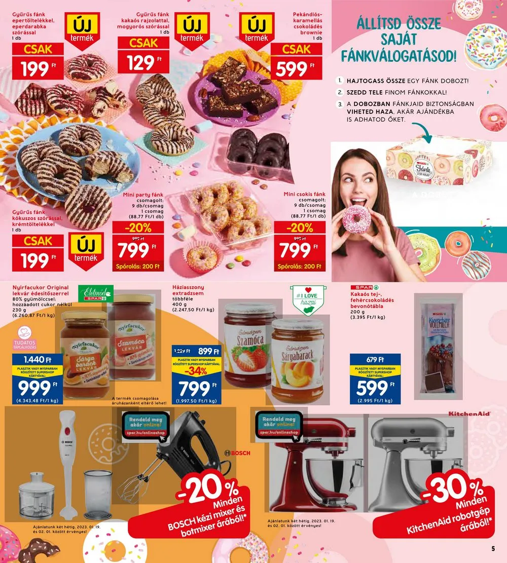 Interspar akciós újság 01.19–01.25 – 5. oldal