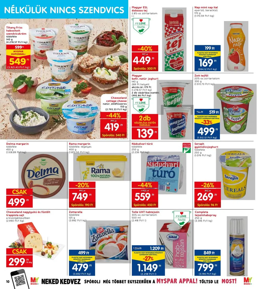 Interspar akciós újság 01.26–02.01 – 10. oldal