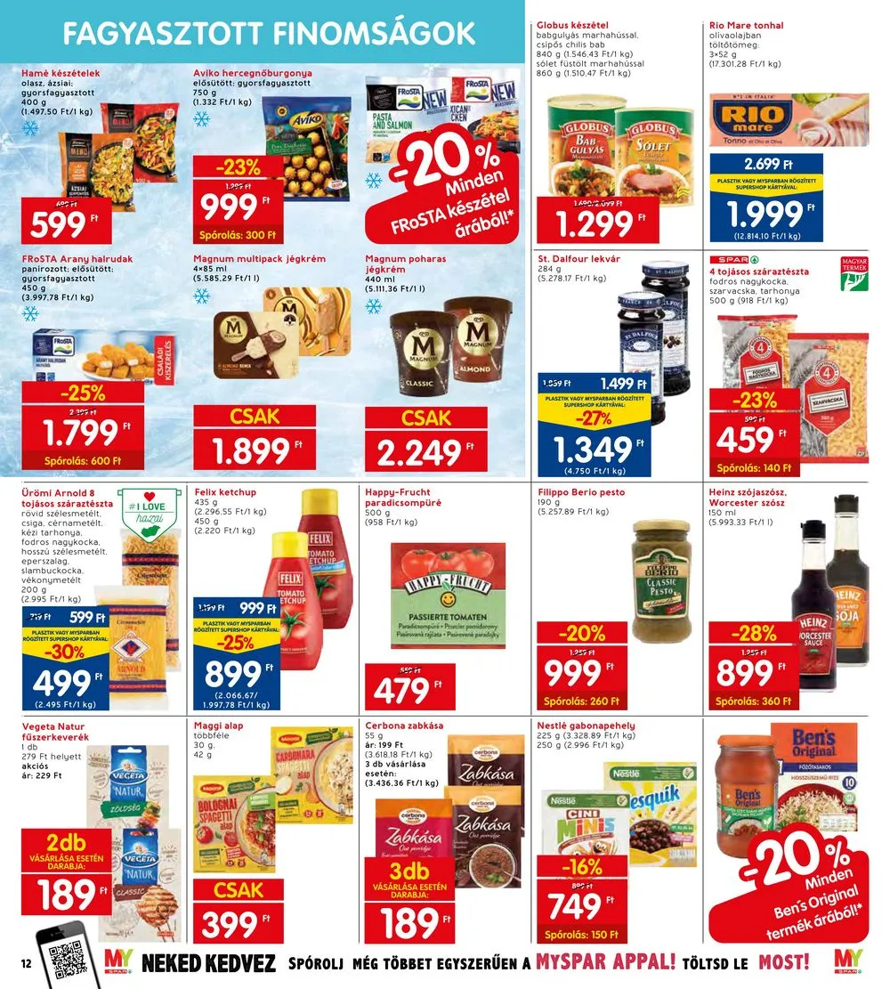 Interspar akciós újság 01.26–02.01 – 12. oldal