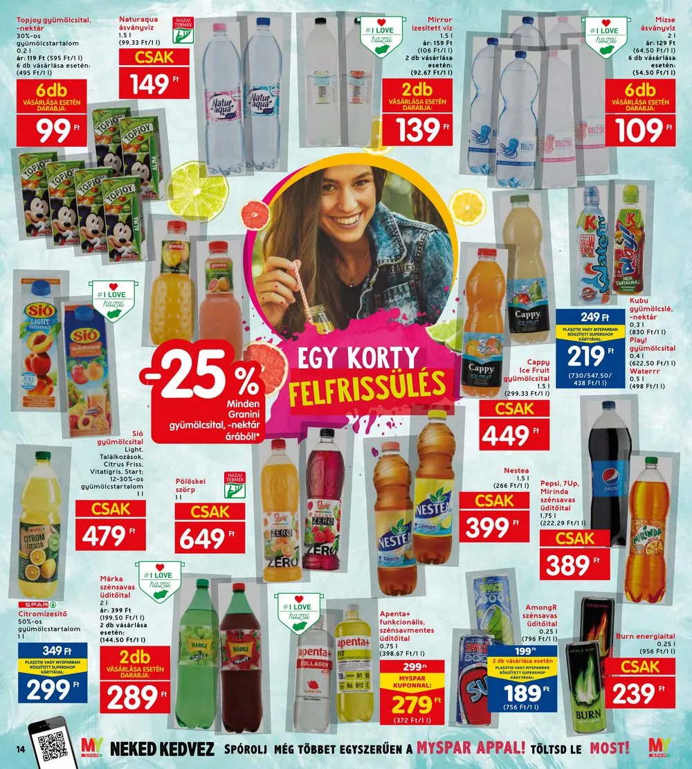 Interspar akciós újság 01.26–02.01 – 14. oldal