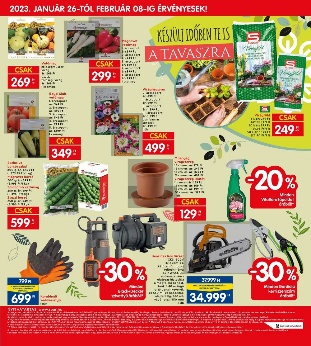 Interspar akciós újság 01.26–02.01 – 19. oldal