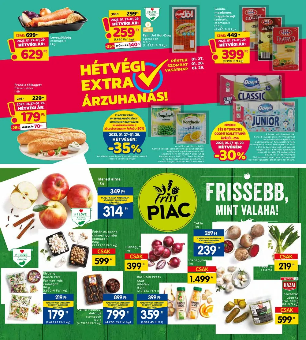 Interspar akciós újság 01.26–02.01 – 21. oldal
