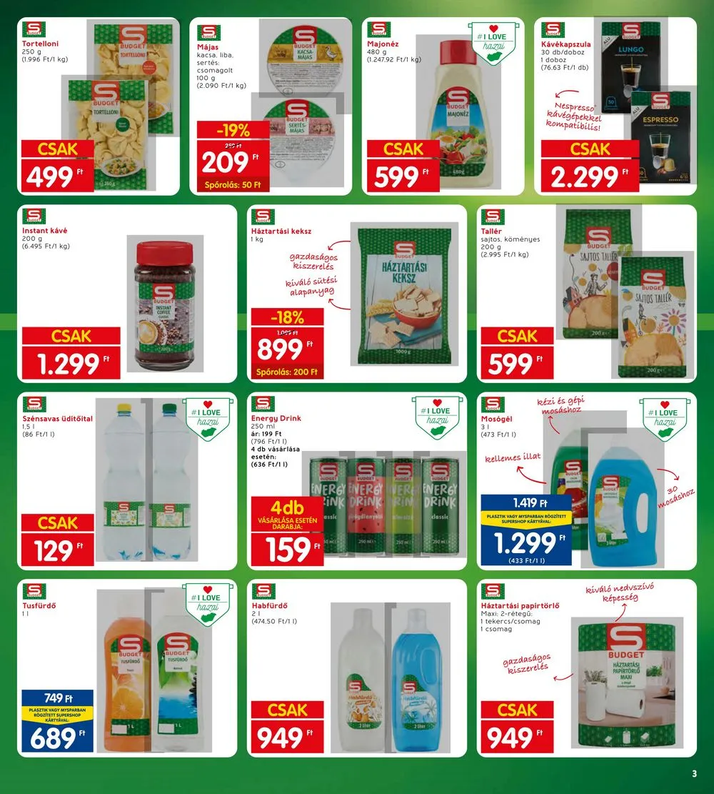 Interspar akciós újság 01.26–02.01 – 3. oldal