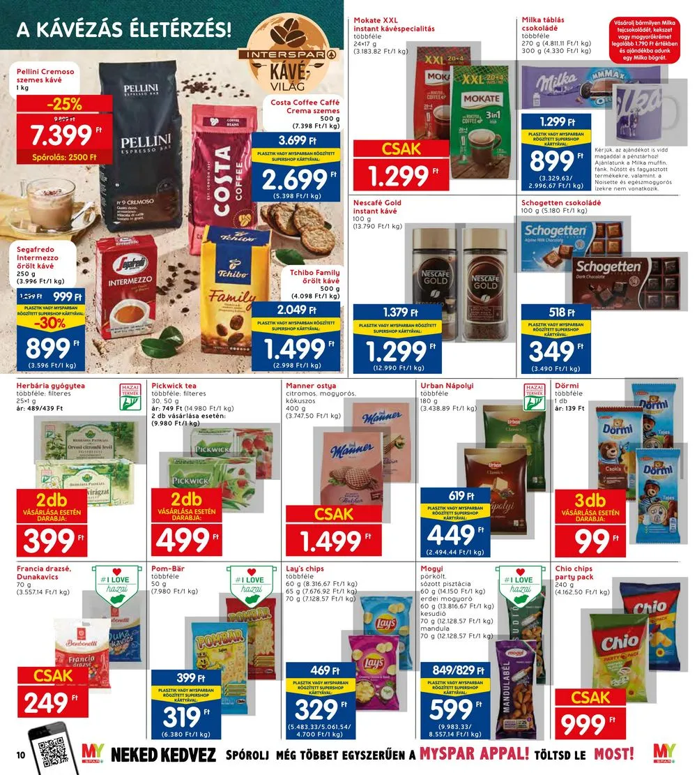 Interspar akciós újság 02.02–02.08 – 10. oldal