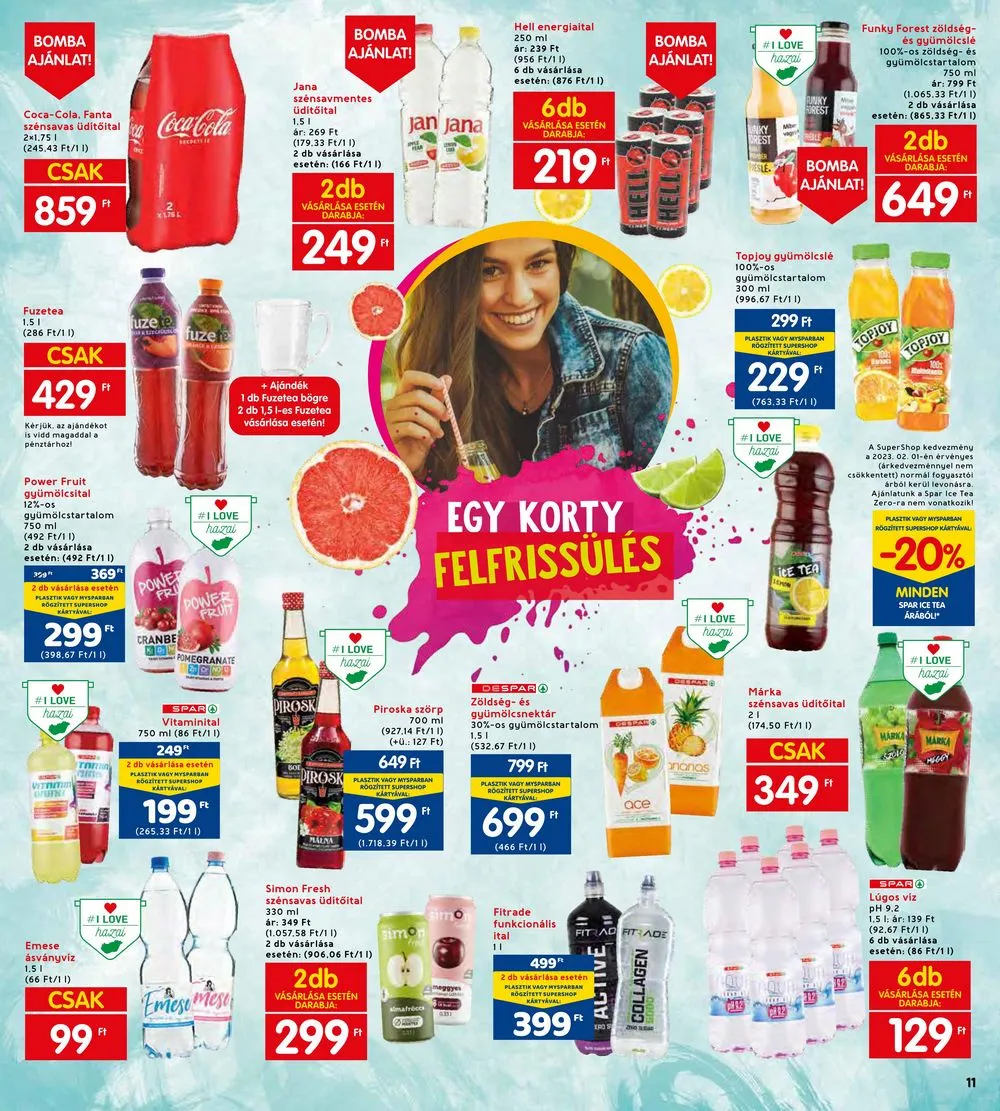 Interspar akciós újság 02.02–02.08 – 11. oldal