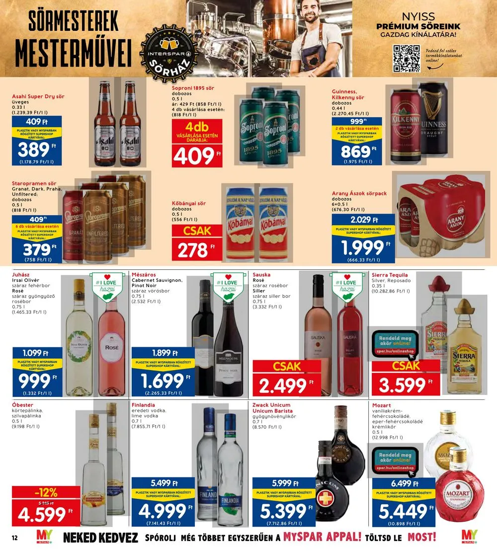 Interspar akciós újság 02.02–02.08 – 12. oldal