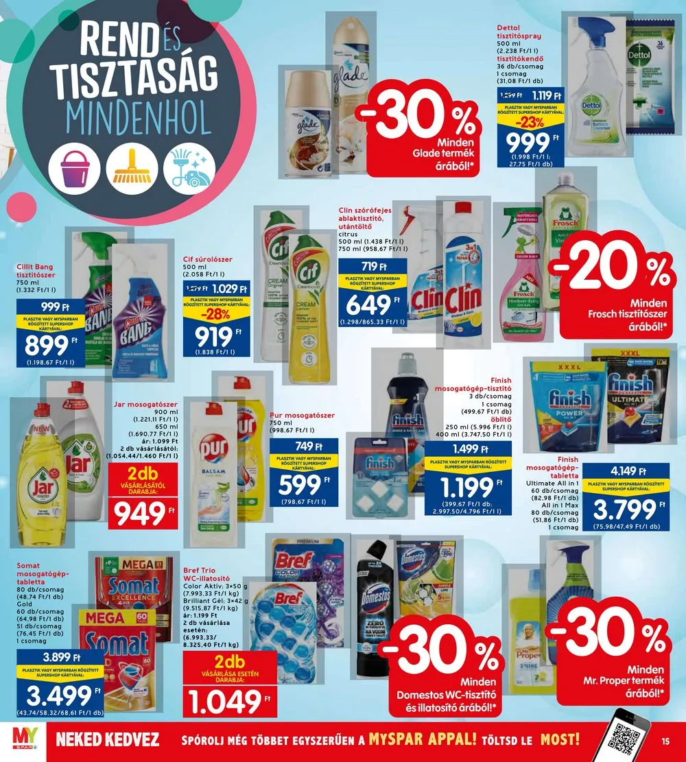 Interspar akciós újság 02.02–02.08 – 15. oldal