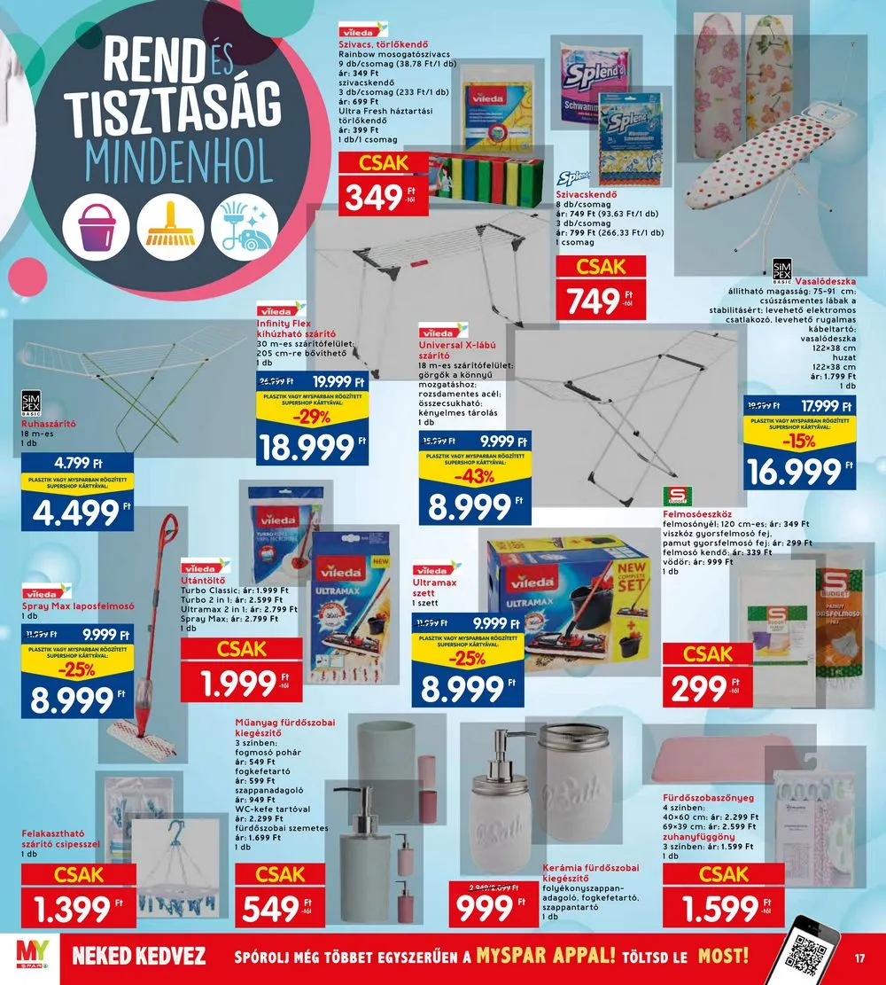 Interspar akciós újság 02.02–02.08 – 17. oldal