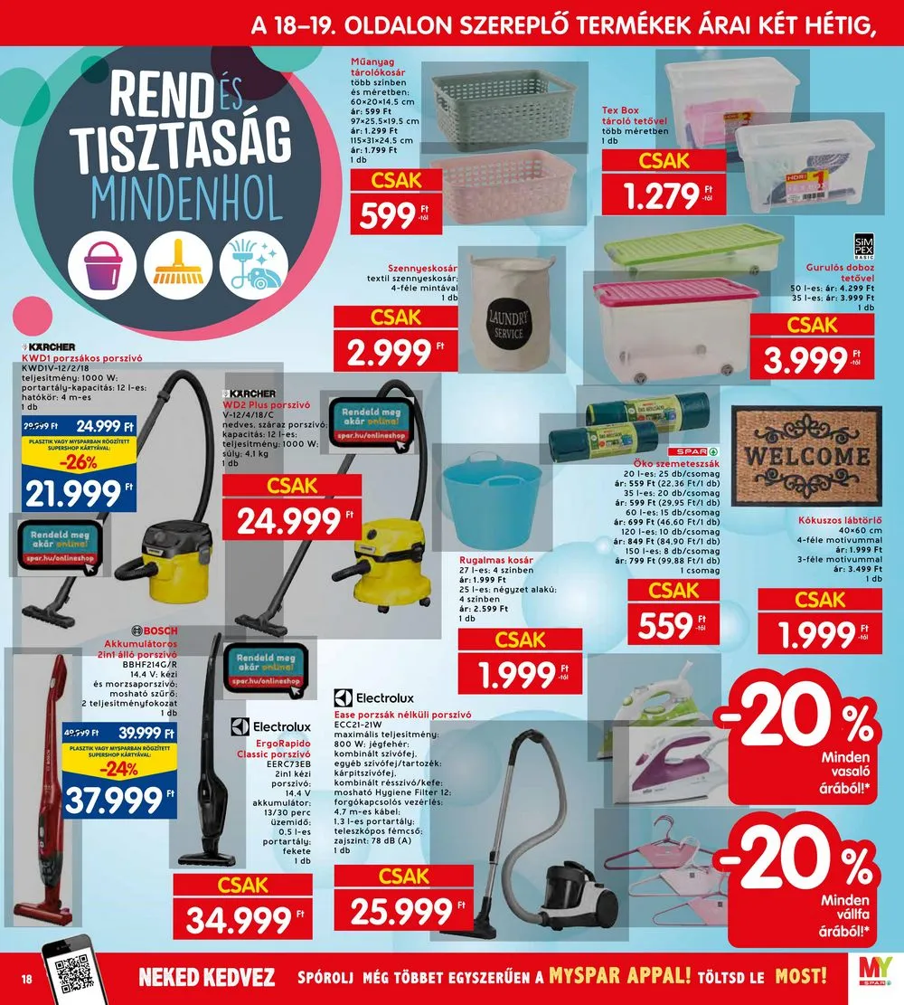 Interspar akciós újság 02.02–02.08 – 18. oldal
