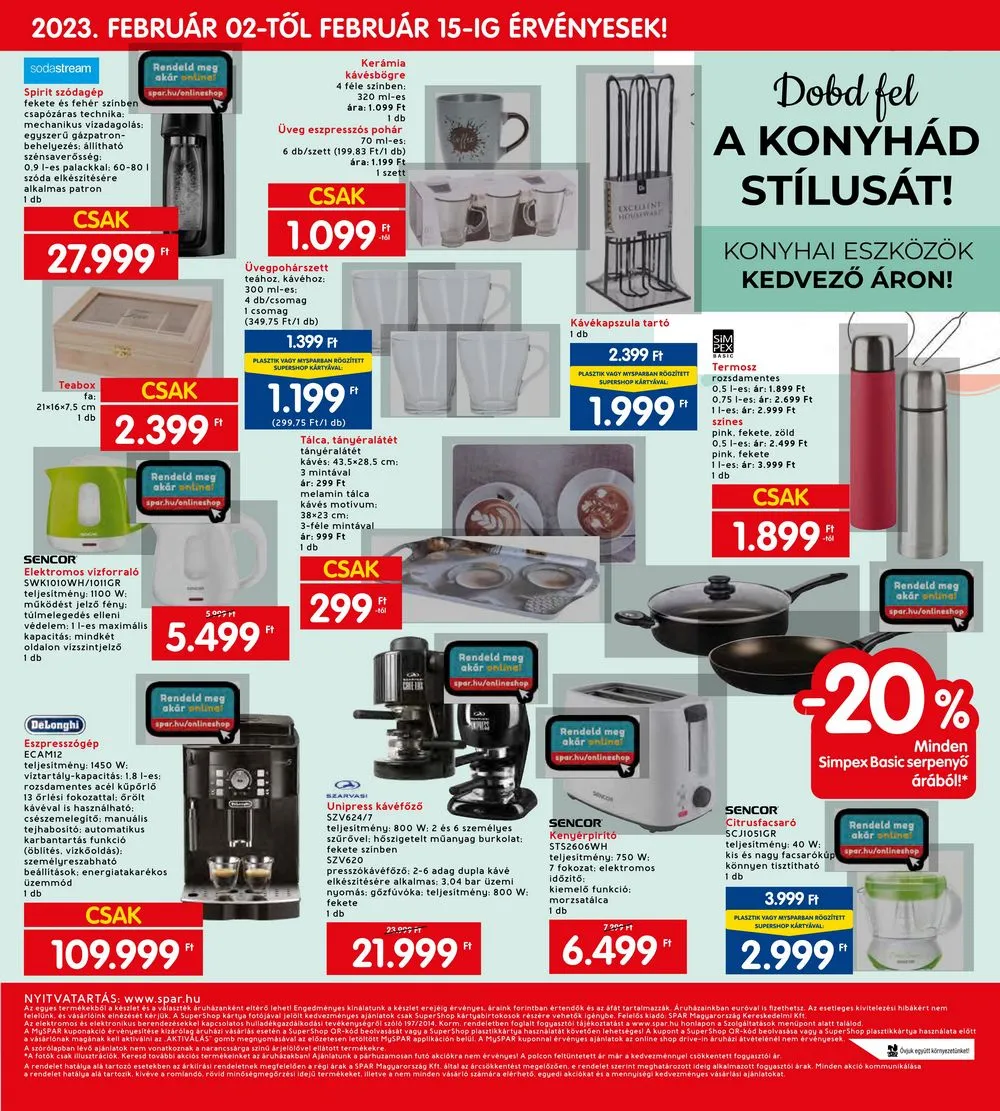 Interspar akciós újság 02.02–02.08 – 19. oldal