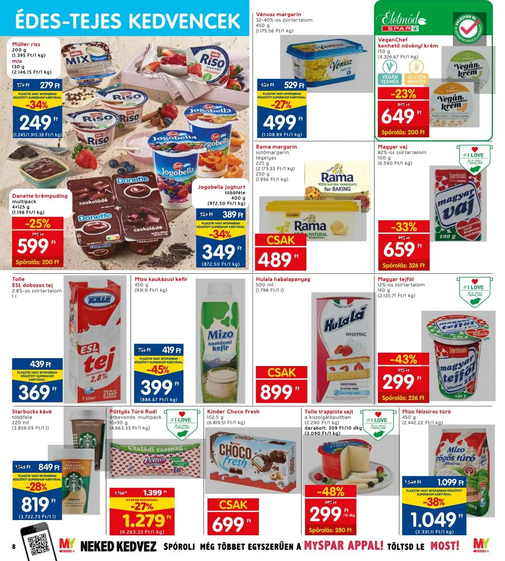 Interspar akciós újság 02.02–02.08 – 8. oldal
