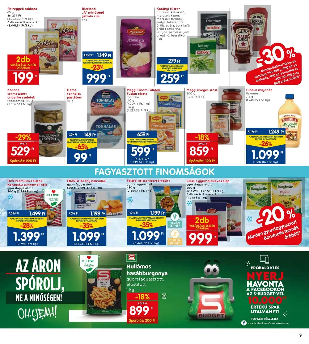 Interspar akciós újság 02.02–02.08 – 9. oldal