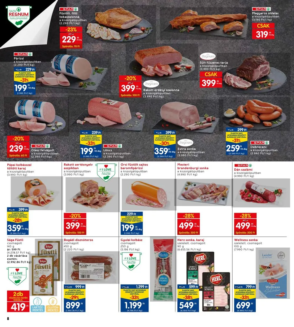Interspar akciós újság 02.15–02.15 – 10. oldal