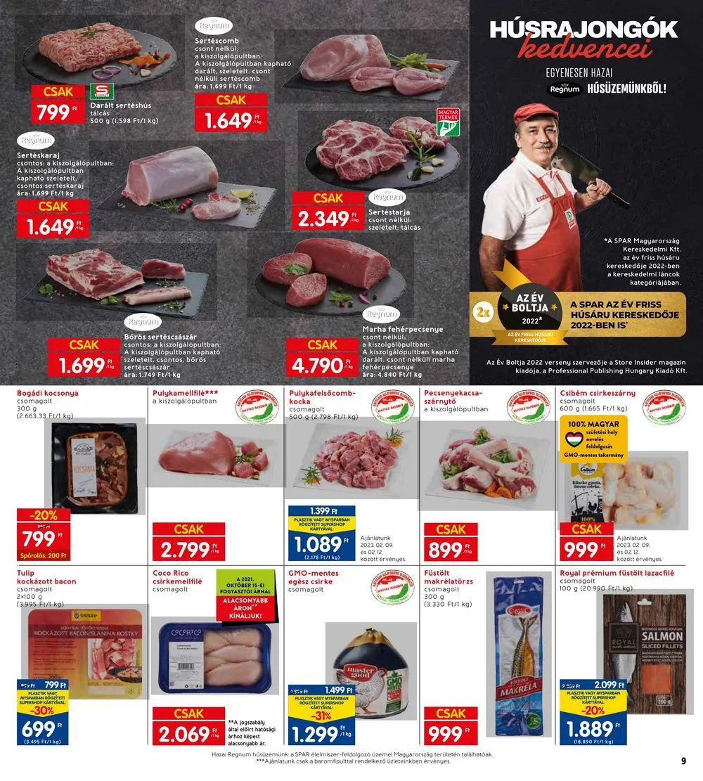 Interspar akciós újság 02.15–02.15 – 13. oldal
