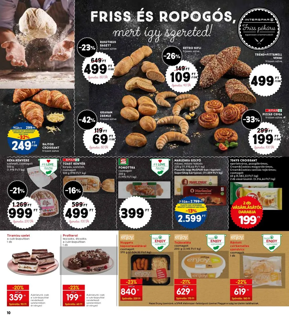 Interspar akciós újság 02.15–02.15 – 14. oldal