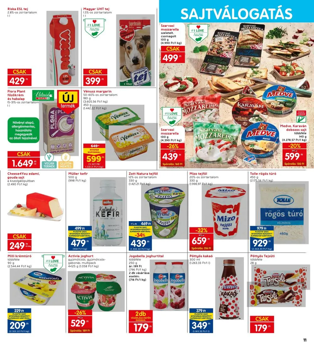 Interspar akciós újság 02.15–02.15 – 15. oldal