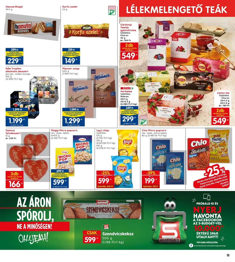 Interspar akciós újság 02.15–02.15 – 17. oldal