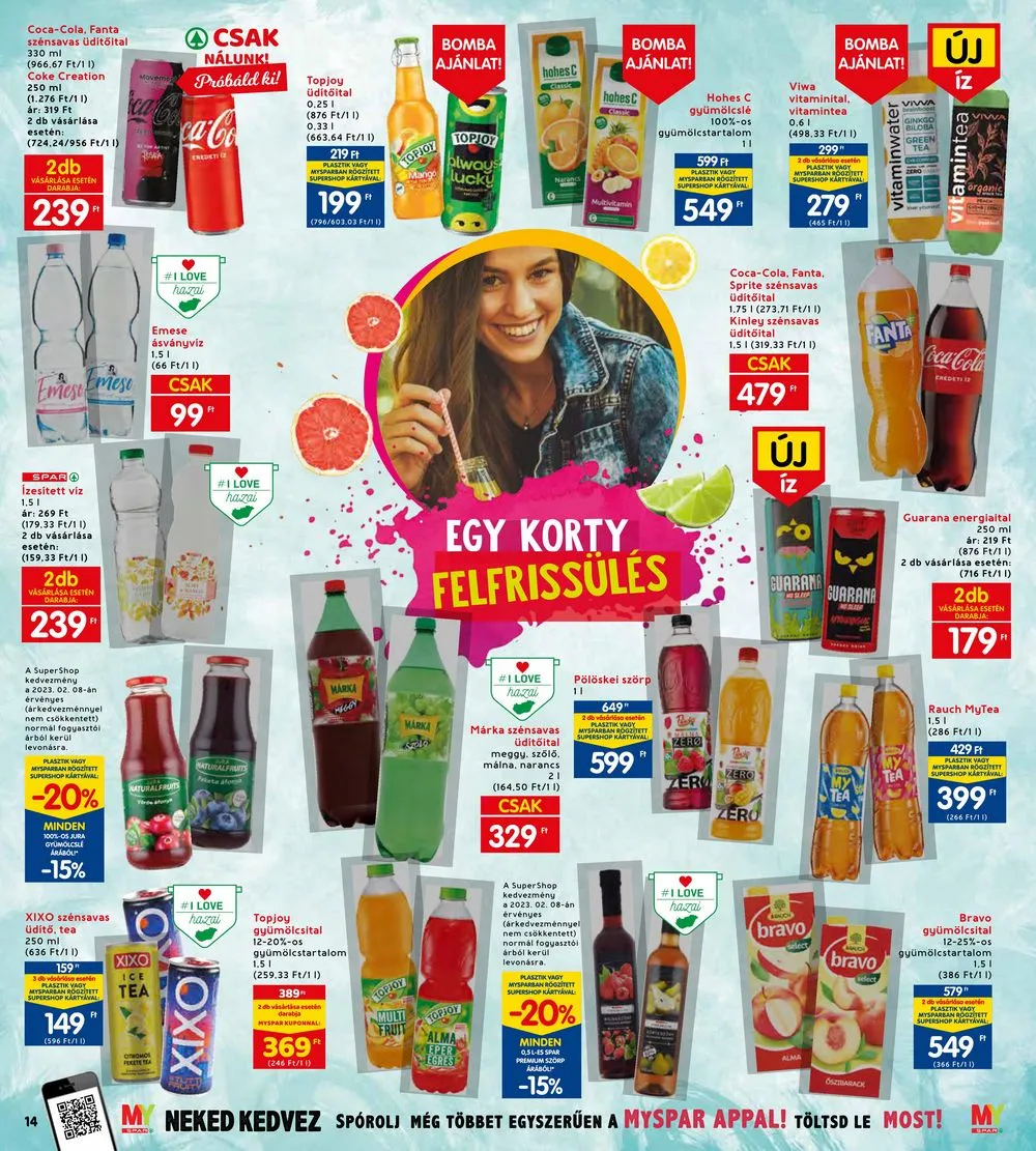 Interspar akciós újság 02.15–02.15 – 20. oldal