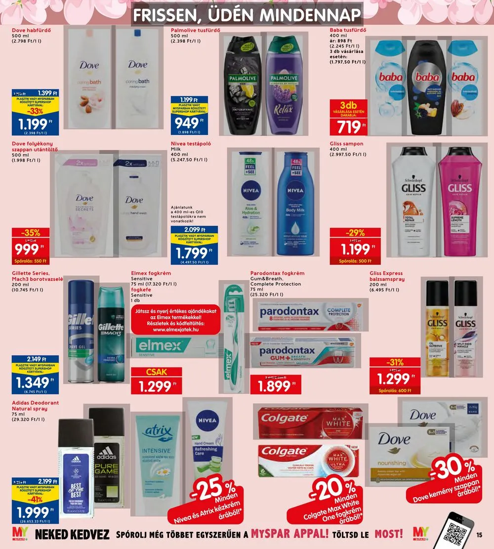 Interspar akciós újság 02.15–02.15 – 21. oldal