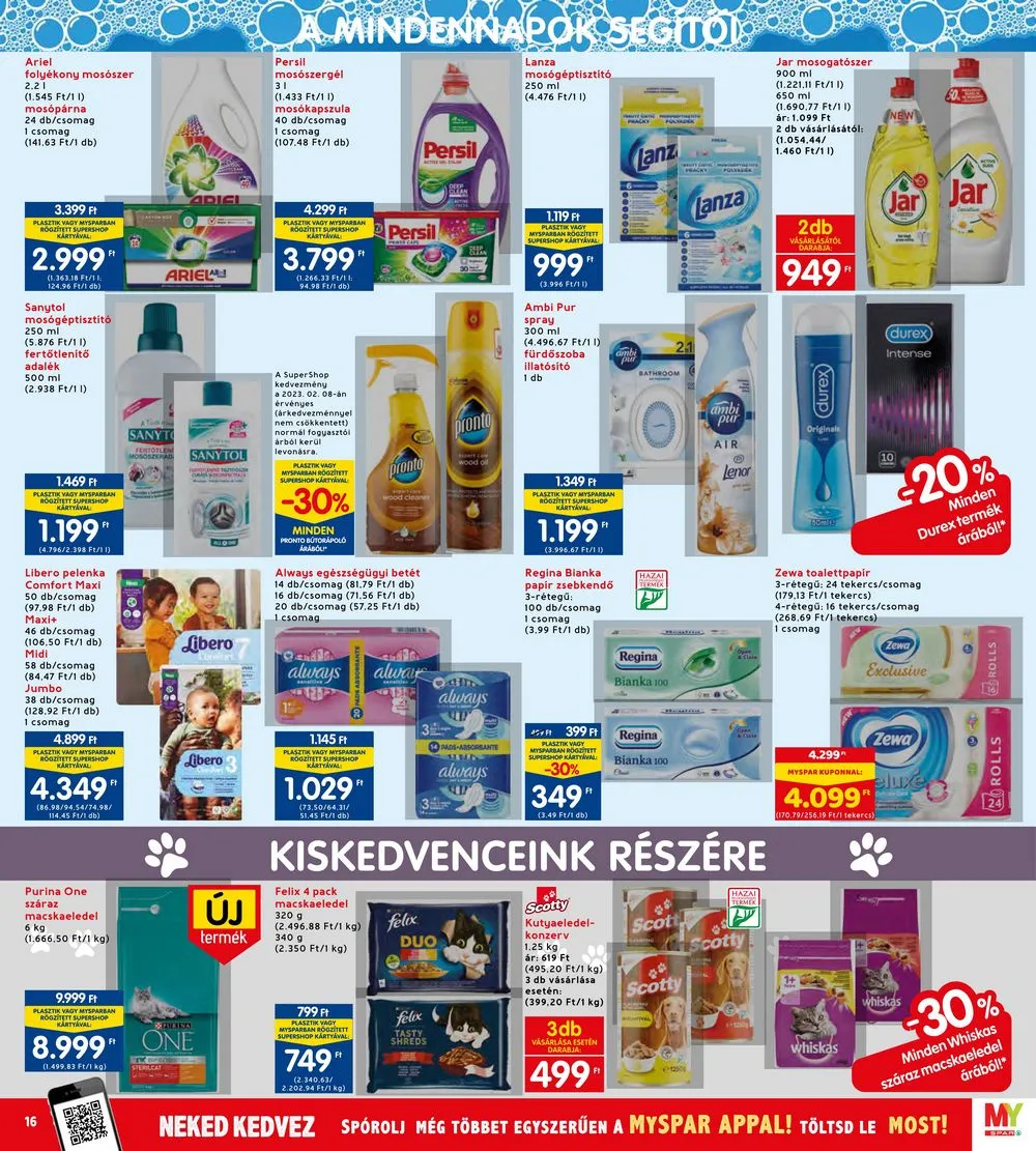 Interspar akciós újság 02.15–02.15 – 24. oldal