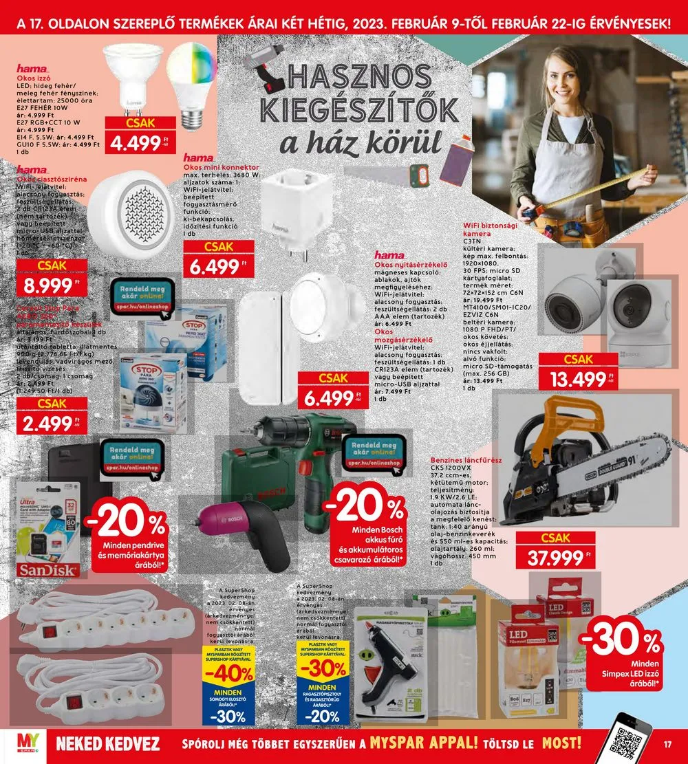 Interspar akciós újság 02.15–02.15 – 25. oldal