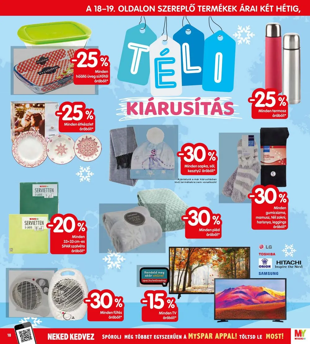 Interspar akciós újság 02.15–02.15 – 28. oldal