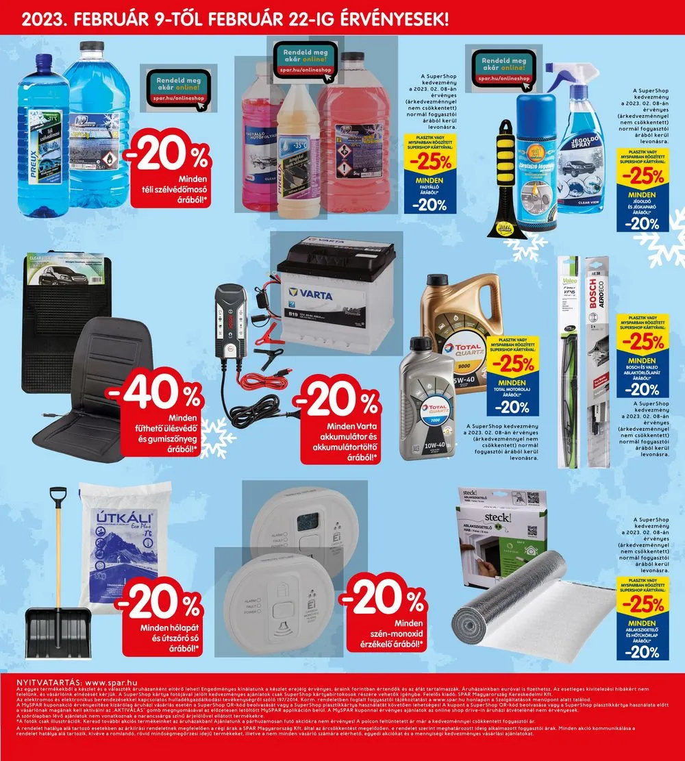 Interspar akciós újság 02.15–02.15 – 29. oldal