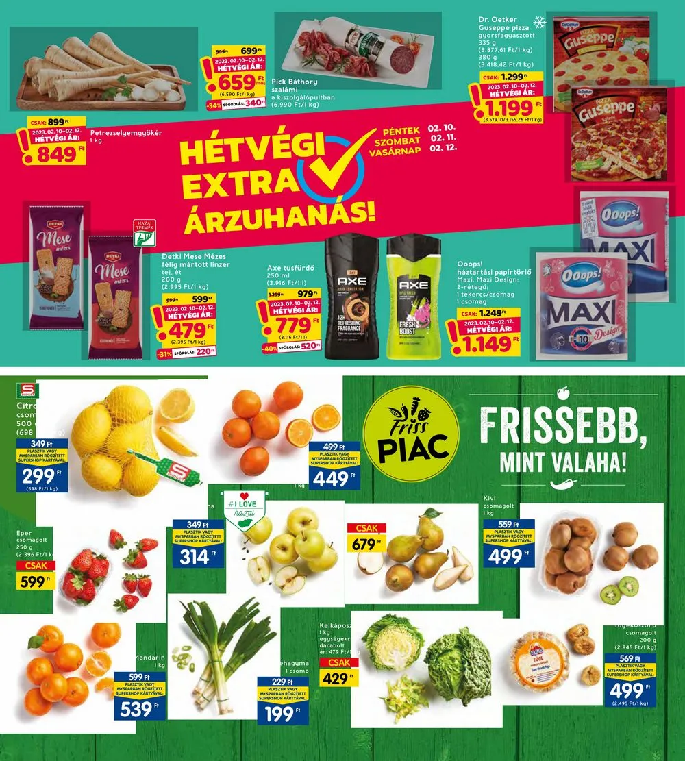 Interspar akciós újság 02.15–02.15 – 30. oldal