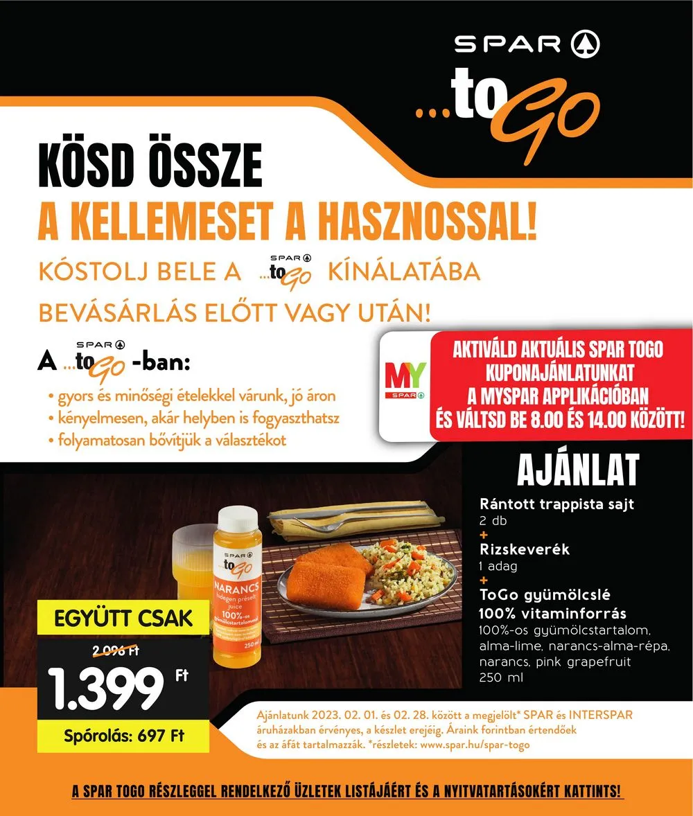 Interspar akciós újság 02.15–02.15 – 31. oldal