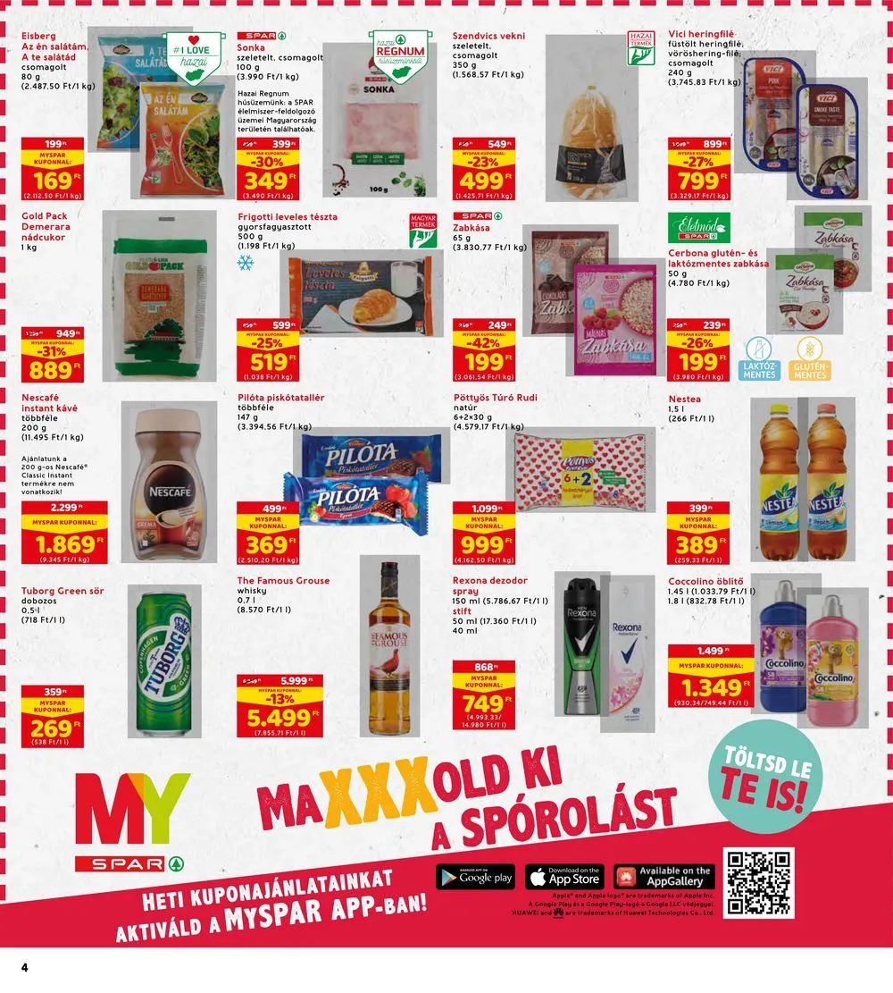 Interspar akciós újság 02.15–02.15 – 6. oldal
