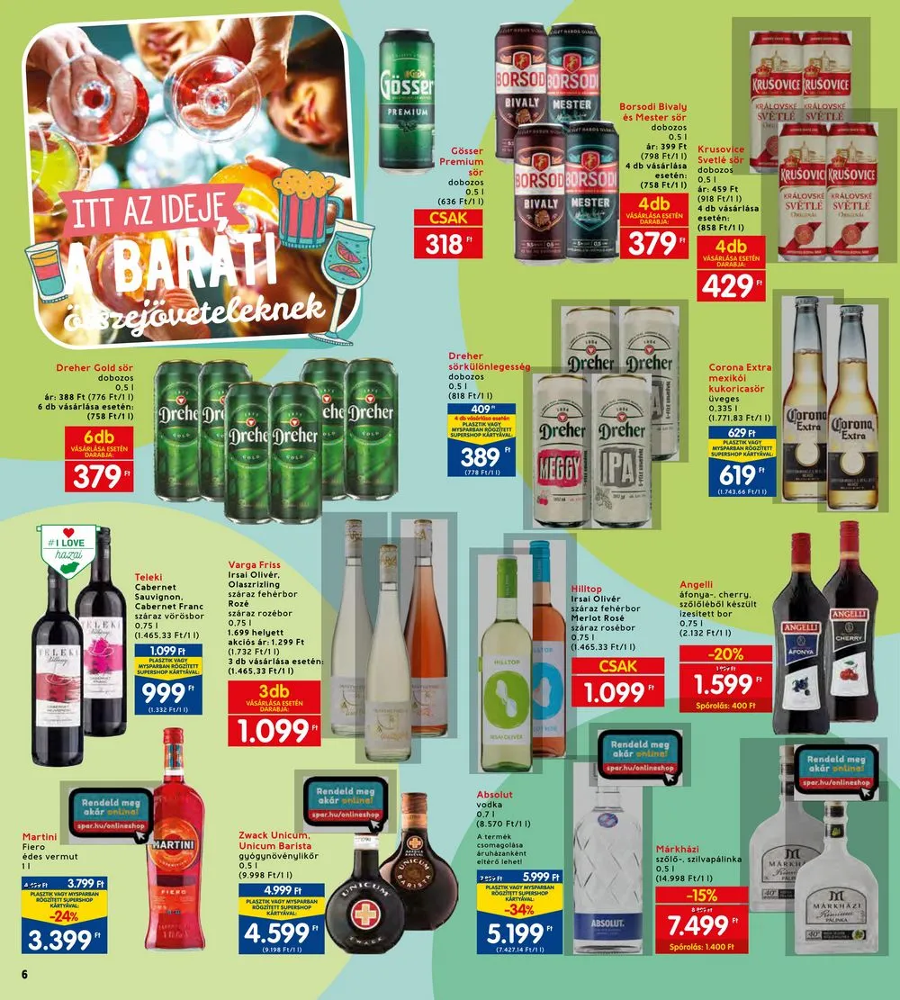 Interspar akciós újság 02.15–02.15 – 8. oldal