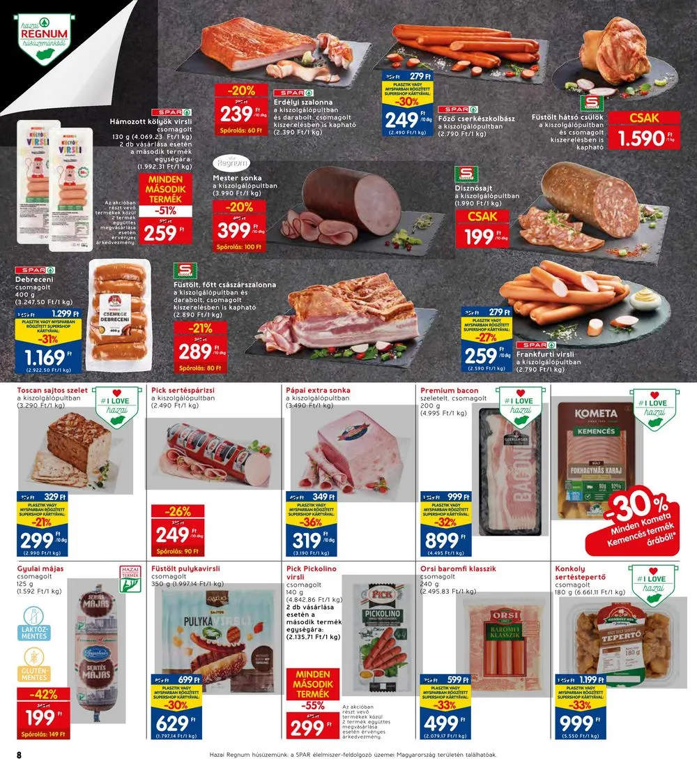 Interspar akciós újság 02.16–02.22 – 10. oldal