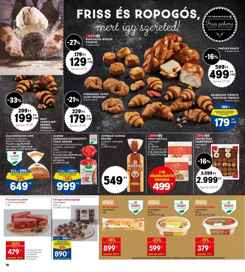 Interspar akciós újság 02.16–02.22 – 14. oldal