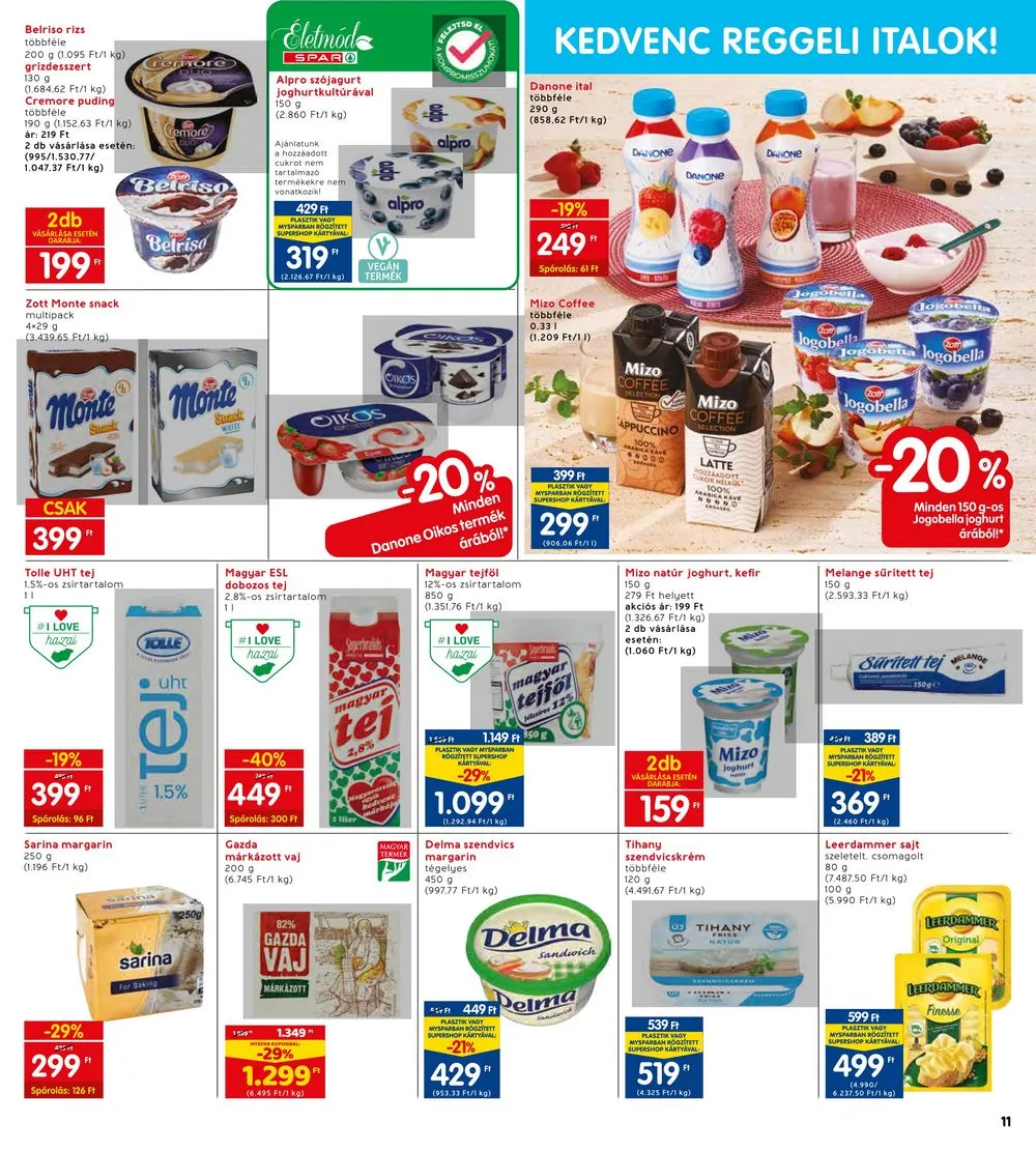 Interspar akciós újság 02.16–02.22 – 15. oldal
