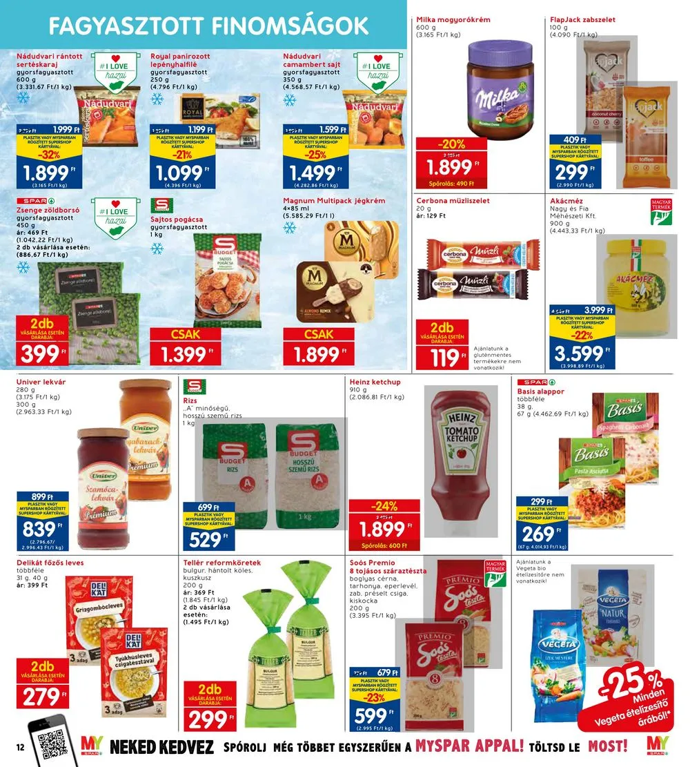 Interspar akciós újság 02.16–02.22 – 16. oldal