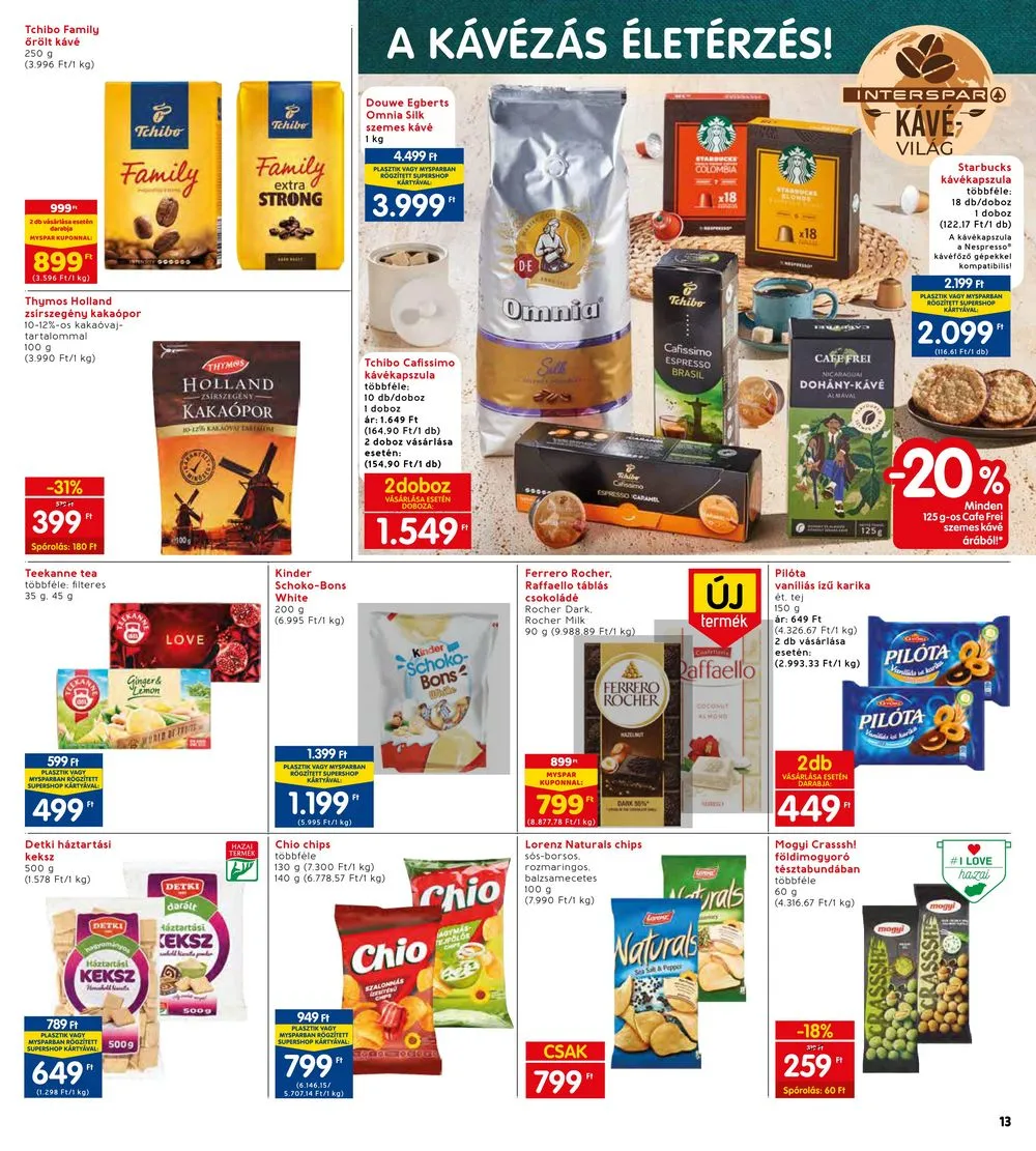 Interspar akciós újság 02.16–02.22 – 17. oldal