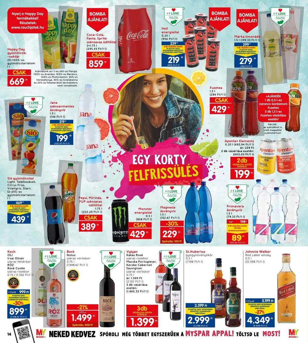 Interspar akciós újság 02.16–02.22 – 20. oldal