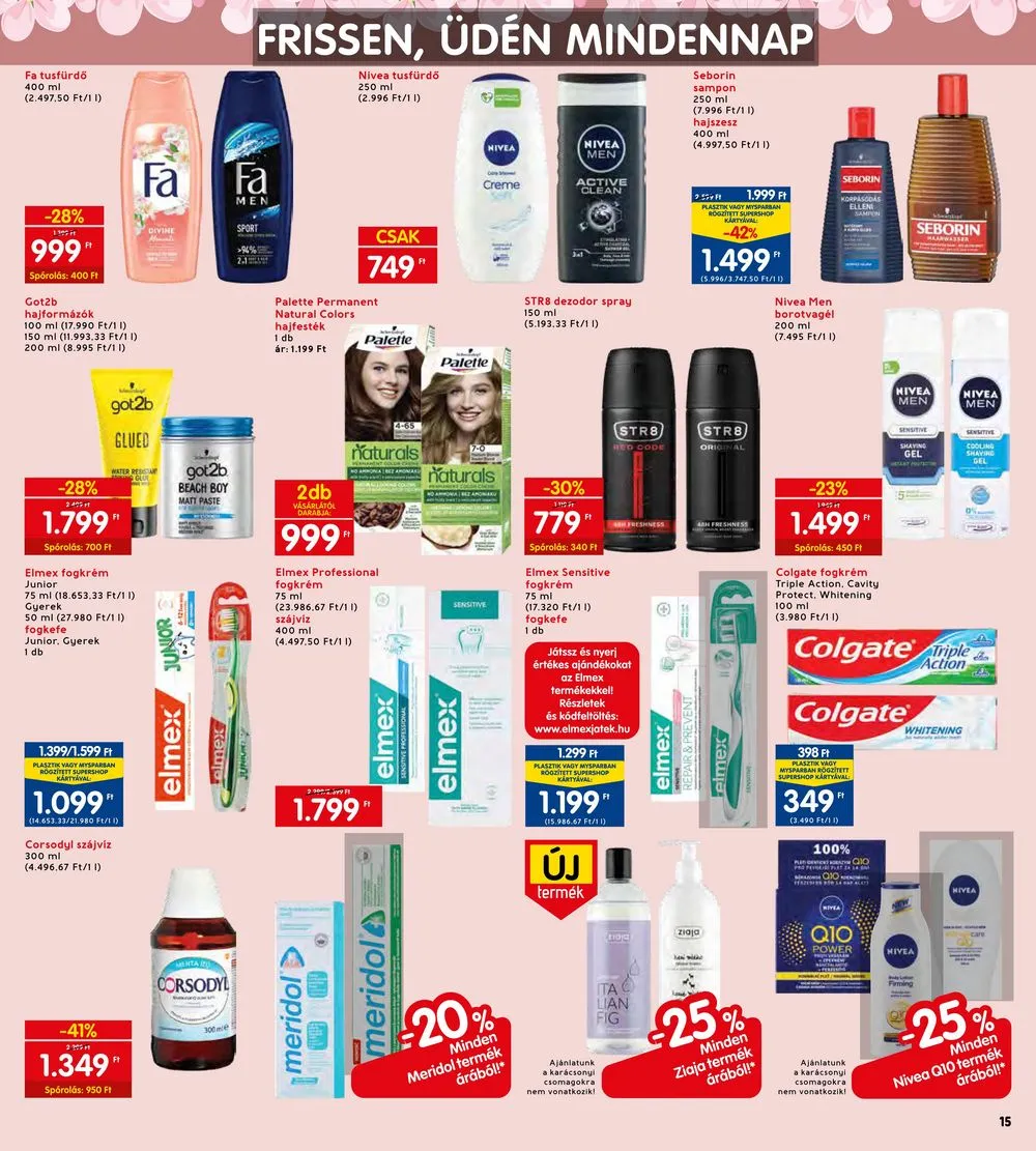Interspar akciós újság 02.16–02.22 – 21. oldal