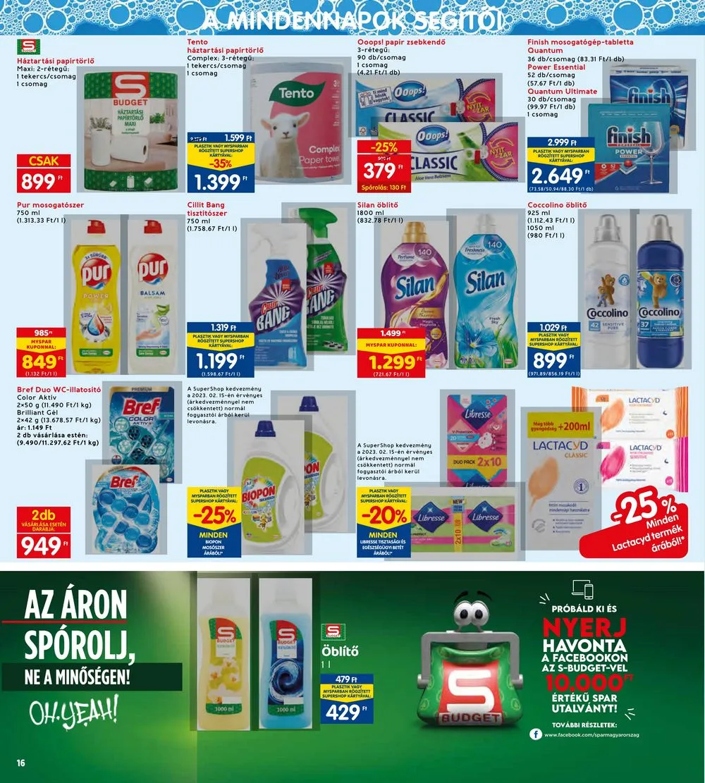 Interspar akciós újság 02.16–02.22 – 24. oldal