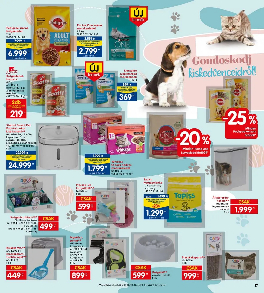Interspar akciós újság 02.16–02.22 – 25. oldal