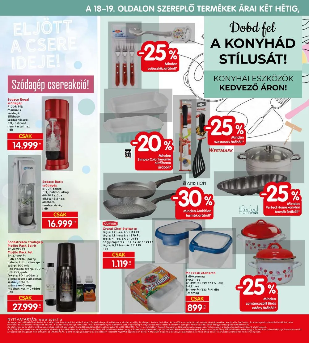 Interspar akciós újság 02.16–02.22 – 28. oldal