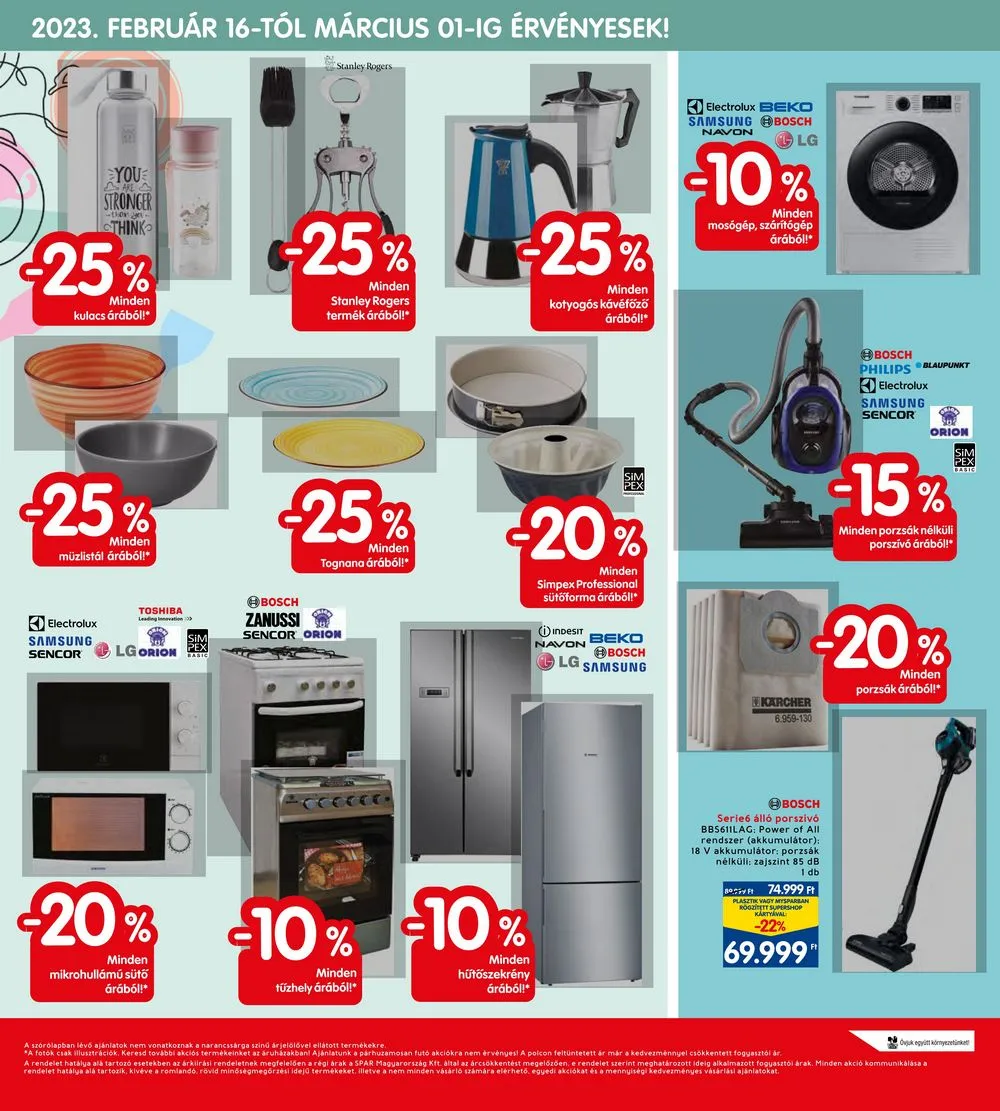 Interspar akciós újság 02.16–02.22 – 29. oldal