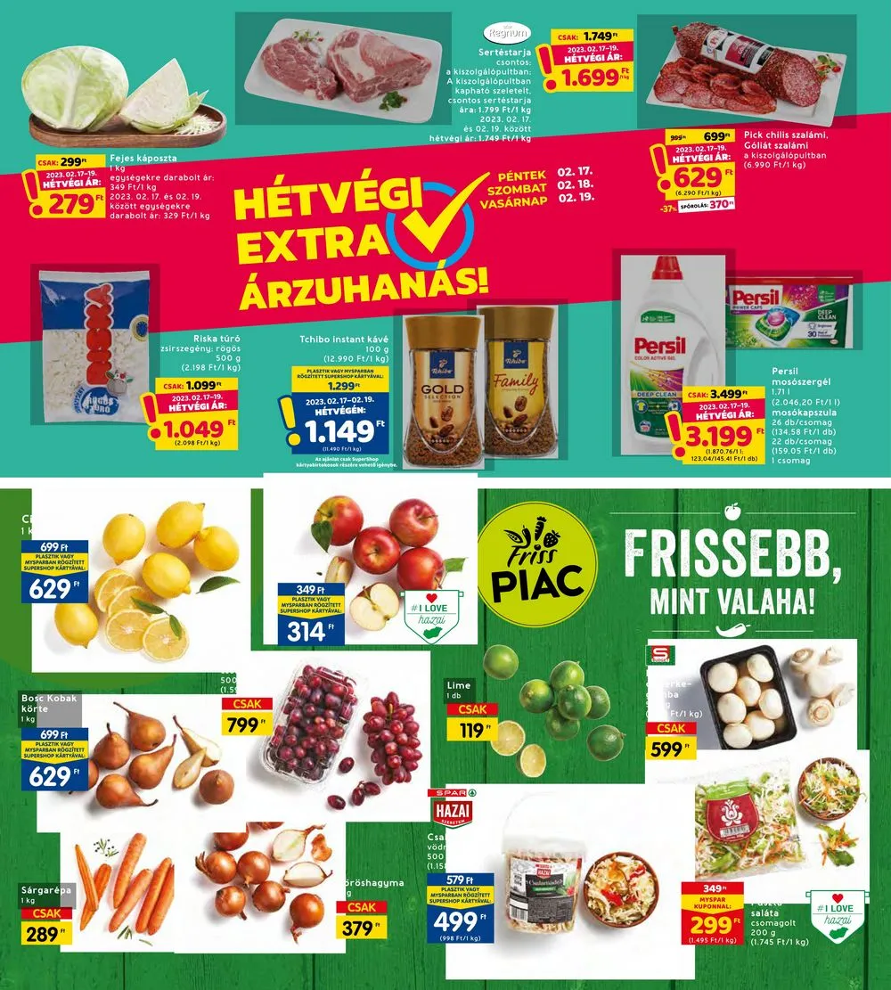 Interspar akciós újság 02.16–02.22 – 30. oldal