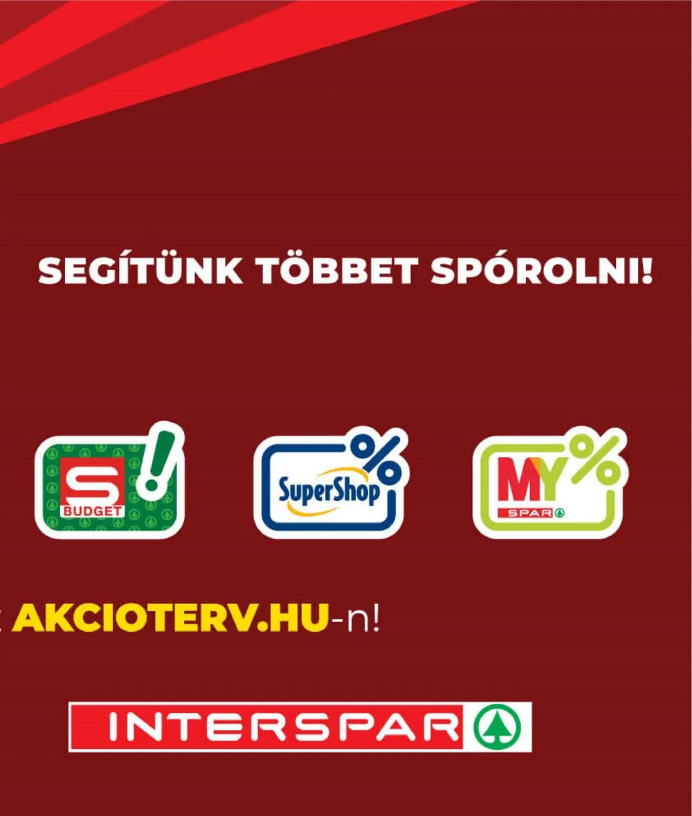 Interspar akciós újság 02.16–02.22 – 5. oldal