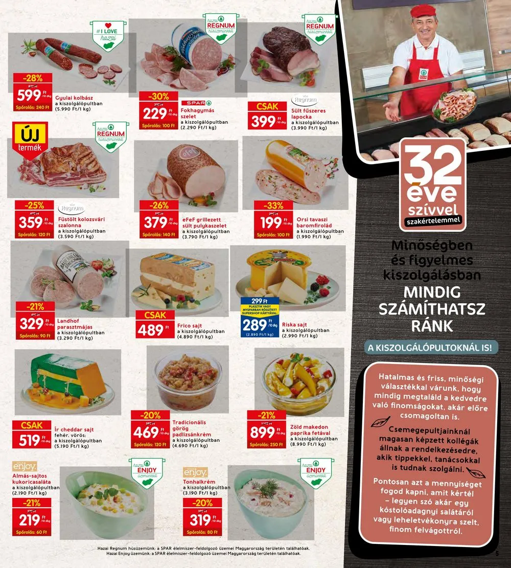 Interspar akciós újság 02.16–02.22 – 7. oldal