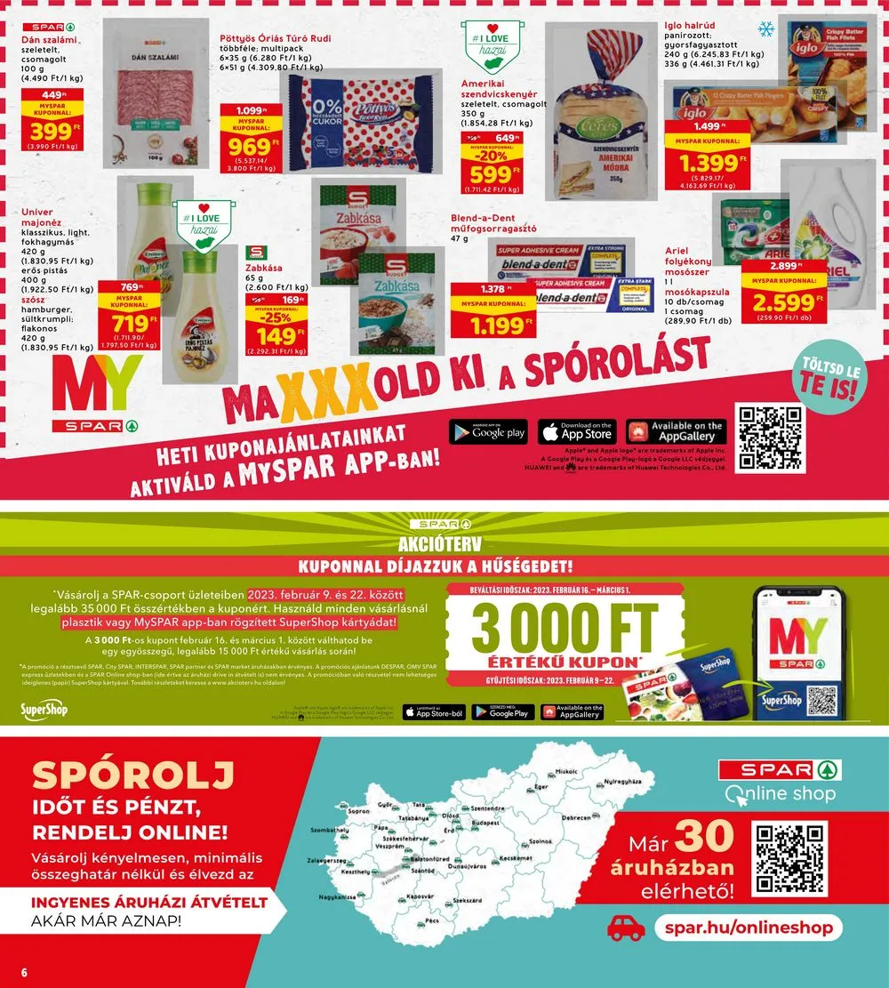Interspar akciós újság 02.16–02.22 – 8. oldal