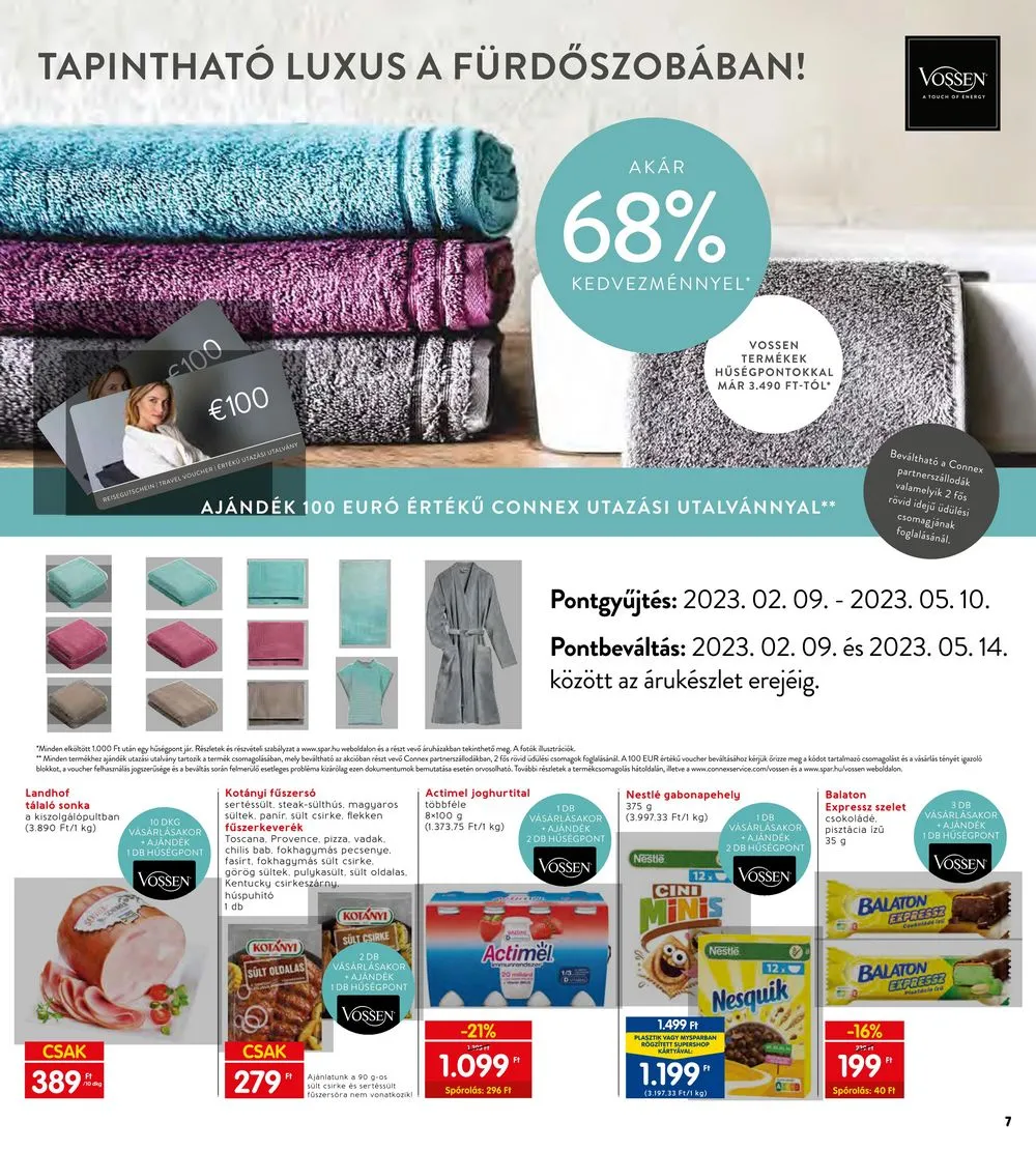 Interspar akciós újság 02.16–02.22 – 9. oldal
