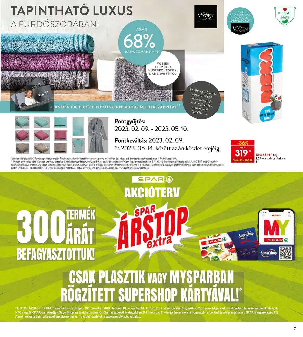 Interspar akciós újság 02.23–03.01 – 10. oldal